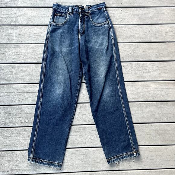 Item 121 FUBU Vintage rare Jeans, 30x 34, hi cal denim - Picture 1 of 4